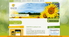 Desktop Screenshot of meteo-agriculture.eu